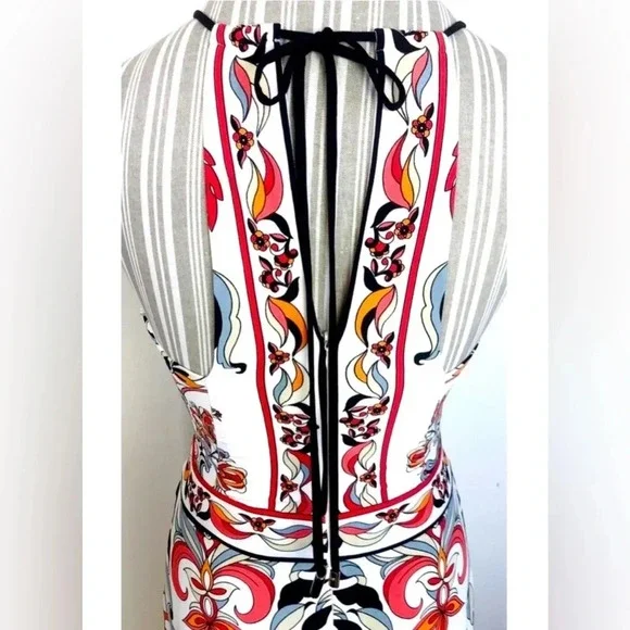 Boston Proper Halter Handkerchief Dress - size 6. BB - Picture 4 of 8